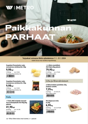 Paikkakunnan parhaat 1 2024 kuva esitteestä