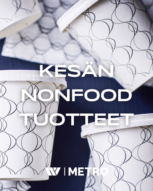 Kesän Nonfood tuotteet IG