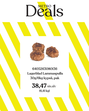 Metro Deals Lammaspulla