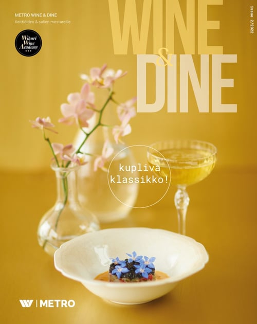 wine and dine 2 2022 kansikuva