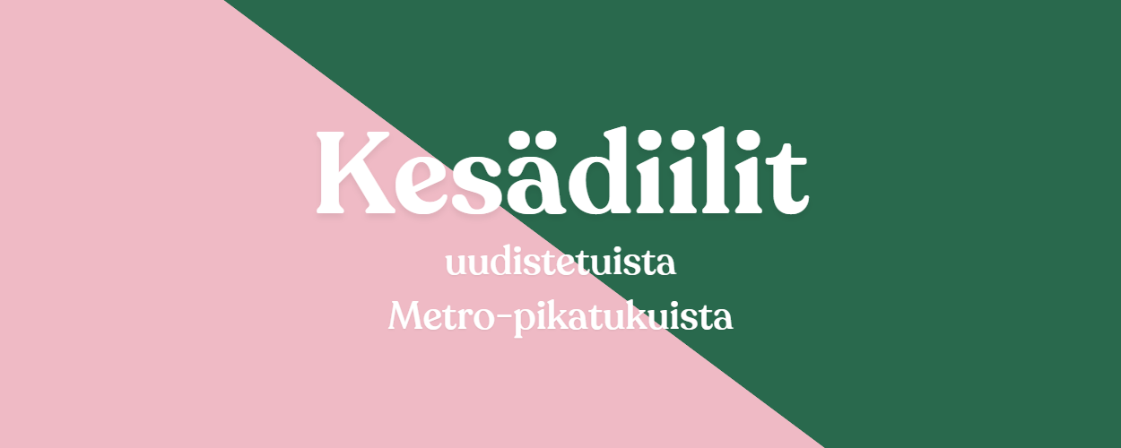 Kesädiilit landari